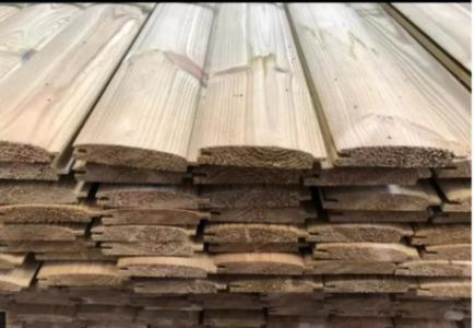 Loglap cladding weatherboard shiplap (shed man cave hut framing t&g tongue and groove garden wood