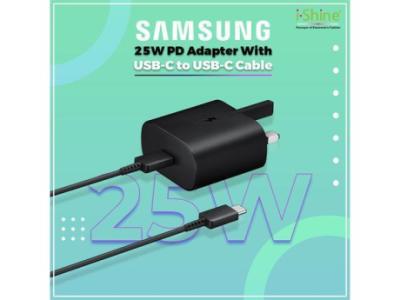 Buy Bulk Samsung 25W PD Adapter With USB-C to USB-C Cable in Ireland