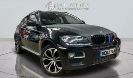 2012 BMW X6 3.0 XDRIVE40D 4d 302 BHP Coupe Diesel Automatic