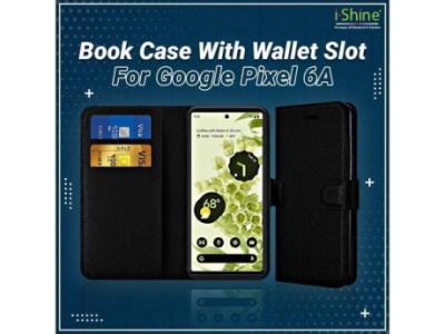 Buy Bulk Book Case With Wallet Slot For Google Pixel 6A in Ireland