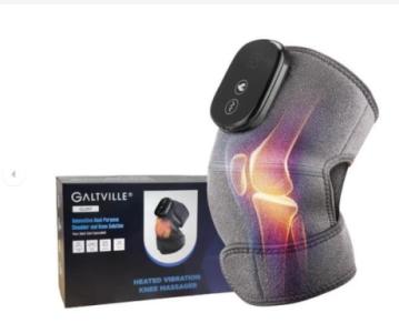 Galtville Rechargeable Heated Vibration Massager Touch Sensitive - Versatile Relief for Knee