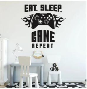 Create an Epic Boys Gaming Room Wall Decals