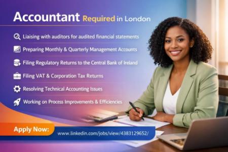 Accountant Required in London