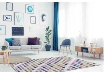 White Area Rugs