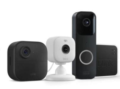 blink whole home security system bundle Outdoor 4 camera FOR SALE
