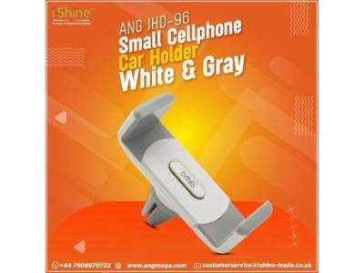 Buy Bulk ANG JHD-96 Small Cellphone Car Holder White & Gray in UK