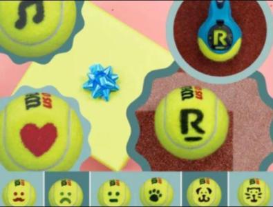 Personalized Tennis Gifts – Custom Ball Stencils & Bundles