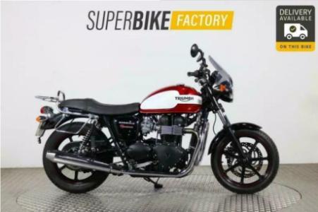 TRIUMPH BONNEVILLE NEWCHURCH 865 - BUY ONLINE 24 HOURS A DAY