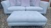 Sofa Large 3 Seater Sofa And Footstool