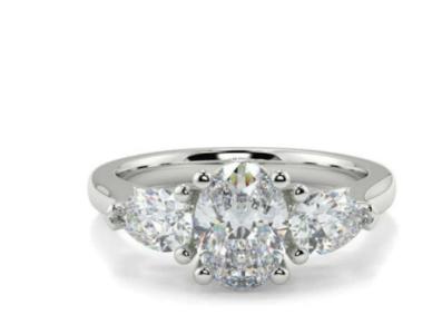 Johannesburg Trilogy Engagement Rings