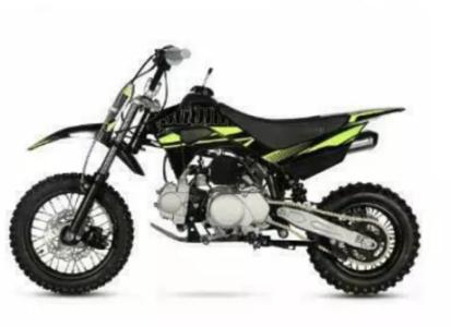 Stomp Juicebox semi-auto 110 kids pit bike