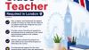 Class Teacher Required in London