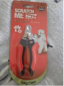 New nail clippers for small pets