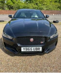 Jaguar xe supercharged, project 8 upgrades