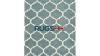 Albany Rug by Asiatic Carpets in Ogee Duck Egg Design