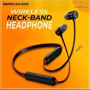 Buy Bulk Remax RX-S100 Wireless Neck-Band Headphone in Ireland