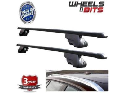 BLACK STEEL ROOF RACK FOR INTEGRATED BARS BMW