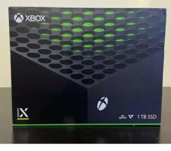 Xbox Series X - 1TB Console Sealed