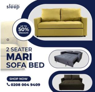 2 Seater Mari Sofa Bed