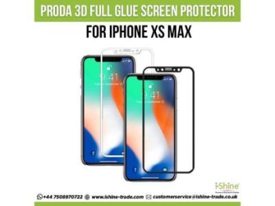 Buy Bulk Proda 3D Full Glue Screen Protector for iPhone XS MAX in UK