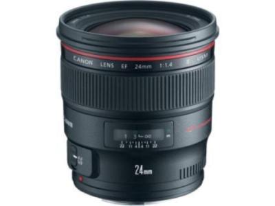 Buy CANON EF 24MM F/1.4 L USM II lens online in London.