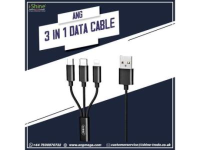 Buy Bulk ANG 3-in-1 Data Cable in UK
