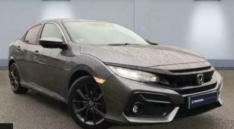 2020 Honda Civic 1.0 VTEC Turbo SR CVT Automatic Hatchback Petrol Automatic