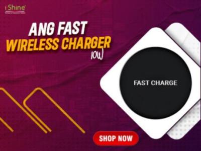 Buy Bulk ANG Fast Wireless Charger 10W in UK
