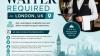 Waiter Required in London