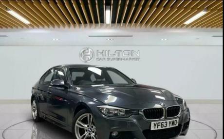 2014 BMW 3 Series 2.0 325D M SPORT 4d 215 BHP Saloon Diesel Automatic