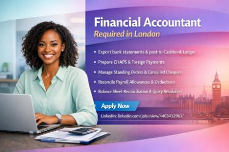 Financial Accountant Required in London