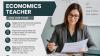 Economics Teacher Required in London