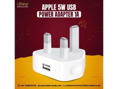 Buy Bulk APPLE 5W USB POWER ADAPTER 1A in UK