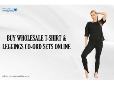 Buy Wholesale T-Shirt & Leggings Co-Ord Sets Online