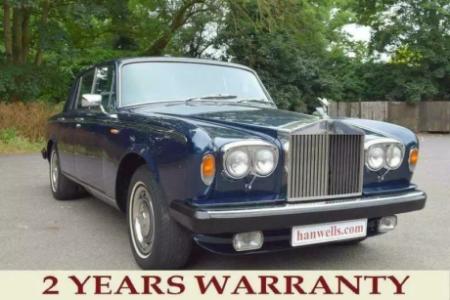 2003 Rolls-Royce Silver Shadow 6.8 II 4dr Saloon Petrol Automatic