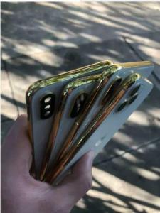 Iphone 24K Gold plated housings,X,XS,XS MAX,11 PRO