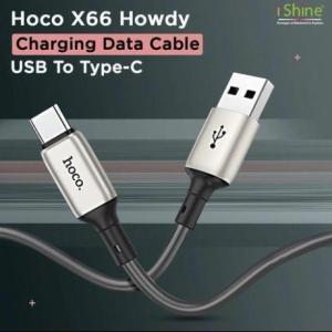 Buy Bulk HOCO X66 Howdy Charging Data Cable USB To Type-C in Ireland