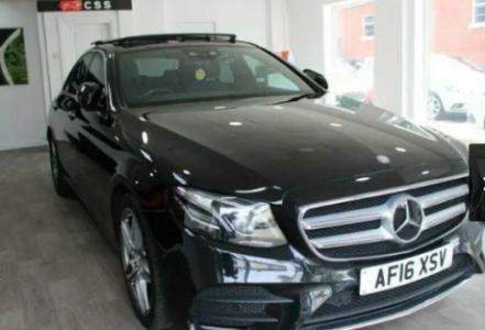 2016 Mercedes-Benz E-CLASS 2.0 E 220 D AMG LINE PREMIUM PLUS 4d 192 BHP Saloon D