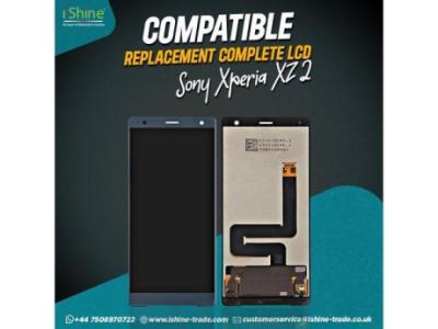Buy Bulk Compatible Replacement Complete LCD For Sony Xperia XZ2 in UK