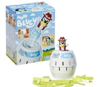 TOMY Pop Up Bluey Game