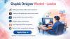 Graphic Designer Required in London