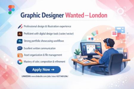 Graphic Designer Required in London