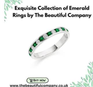 Platinum Emerald Rings