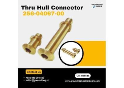 Thru Hull Connector For Boats