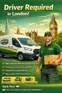 Driver Required in London