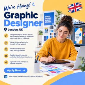 Graphic Designer Required in London