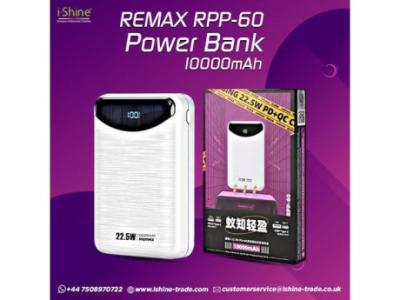Buy Bulk Remax RPP-60 Power Bank 1000Mah in UK