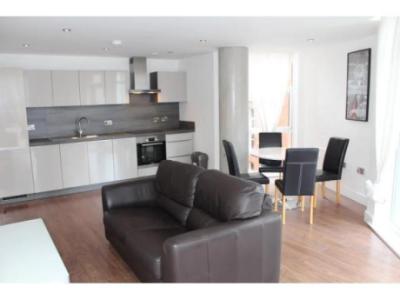 Furnished one bedroom flat