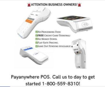 Credit Card Machines and Cash Registers