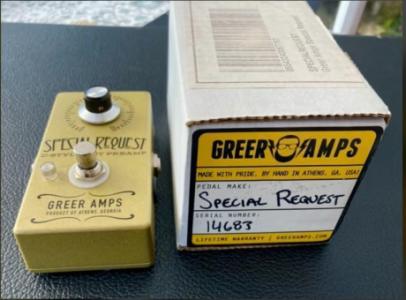 Greer Special Request FET Boost Pedal